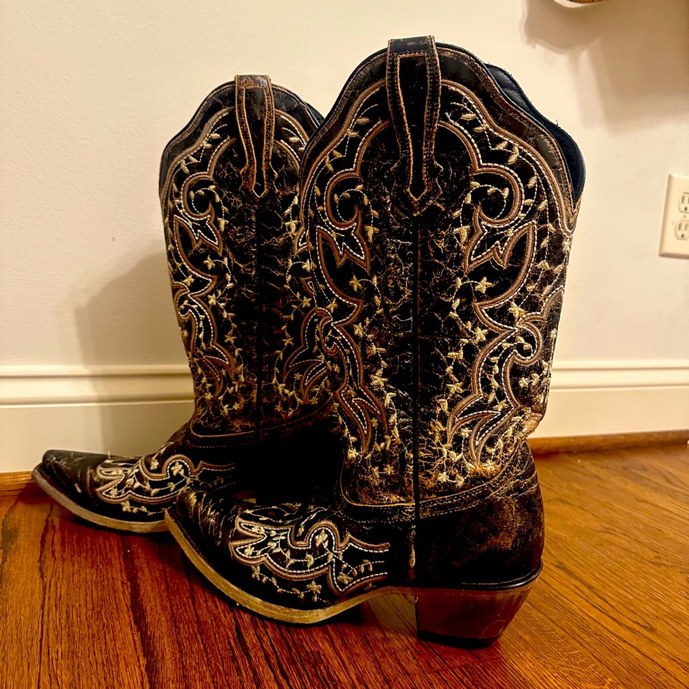 JB Dillion designer boots